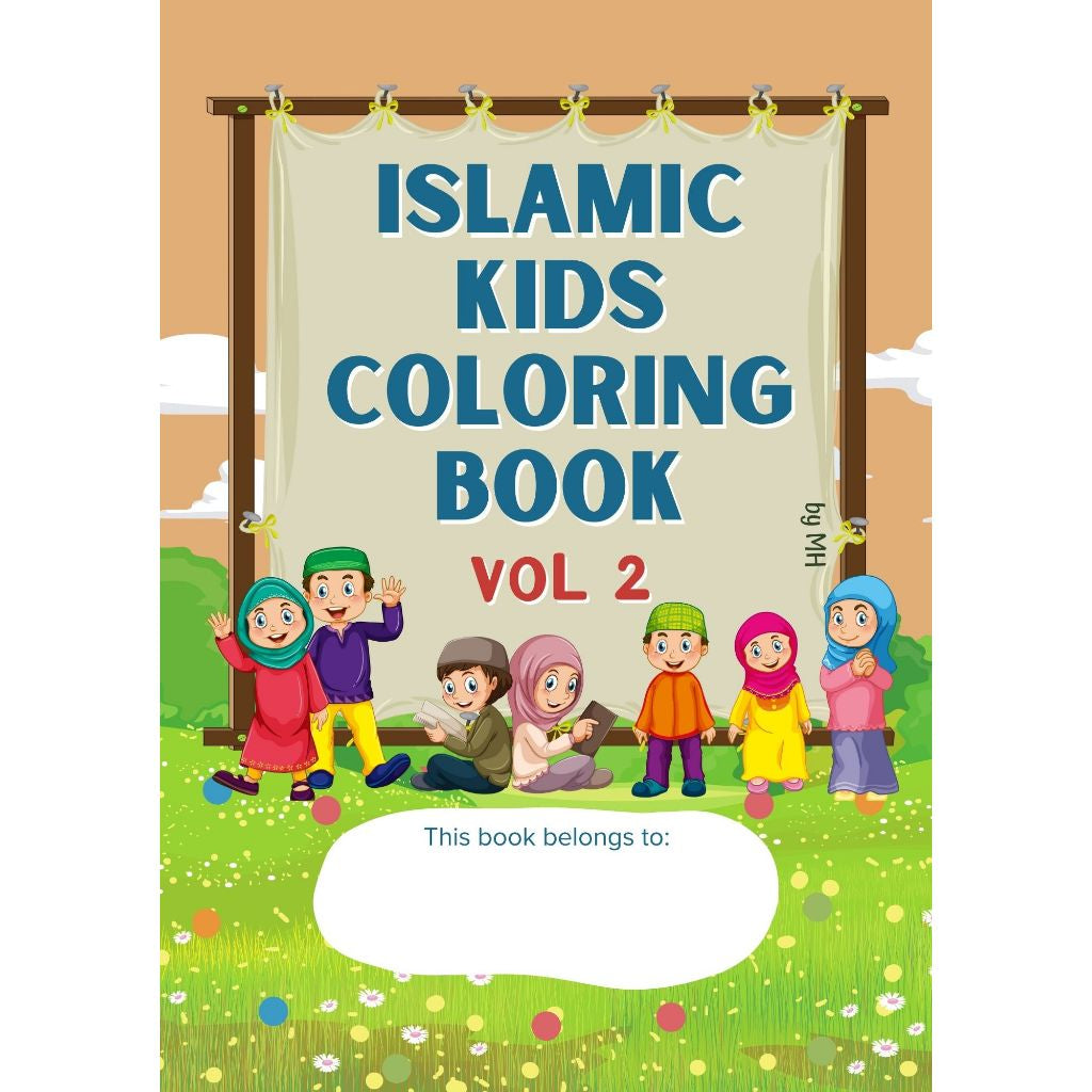 Islamic Kids Coloring Book